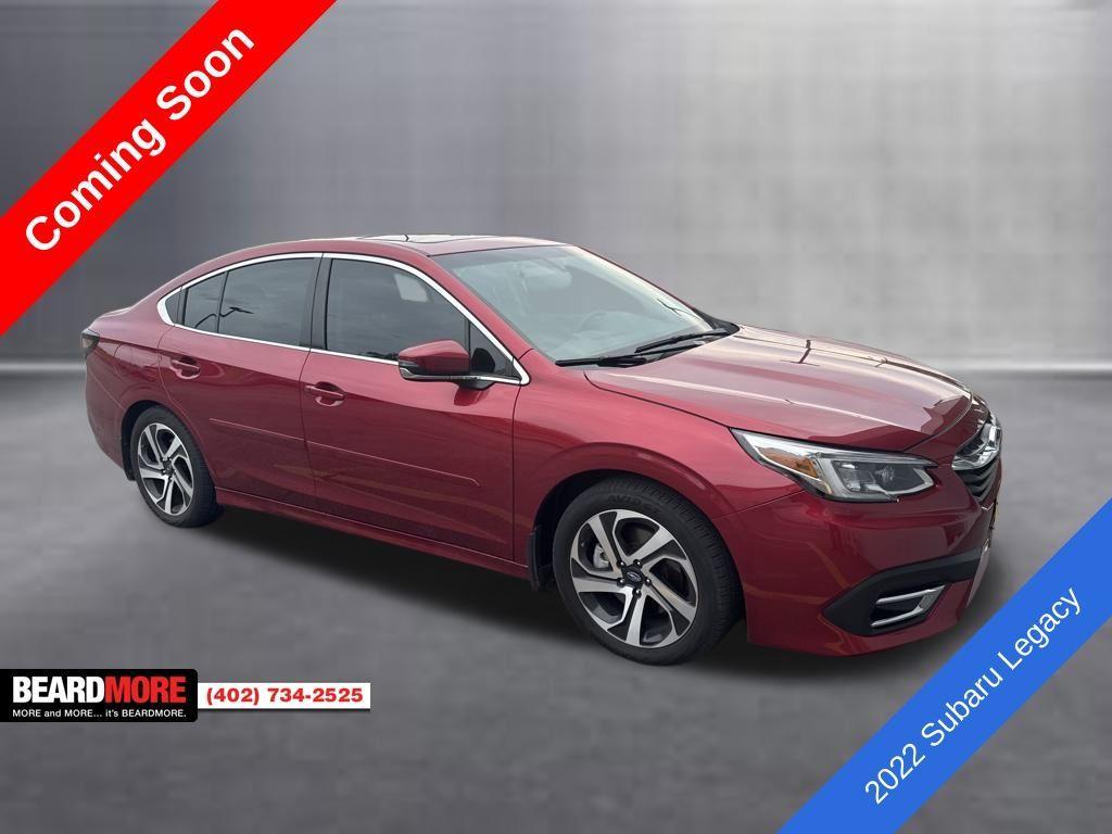 used 2022 Subaru Legacy car, priced at $28,177