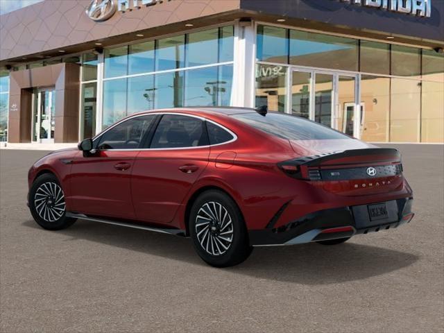 new 2025 Hyundai Sonata Hybrid car, priced at $32,330