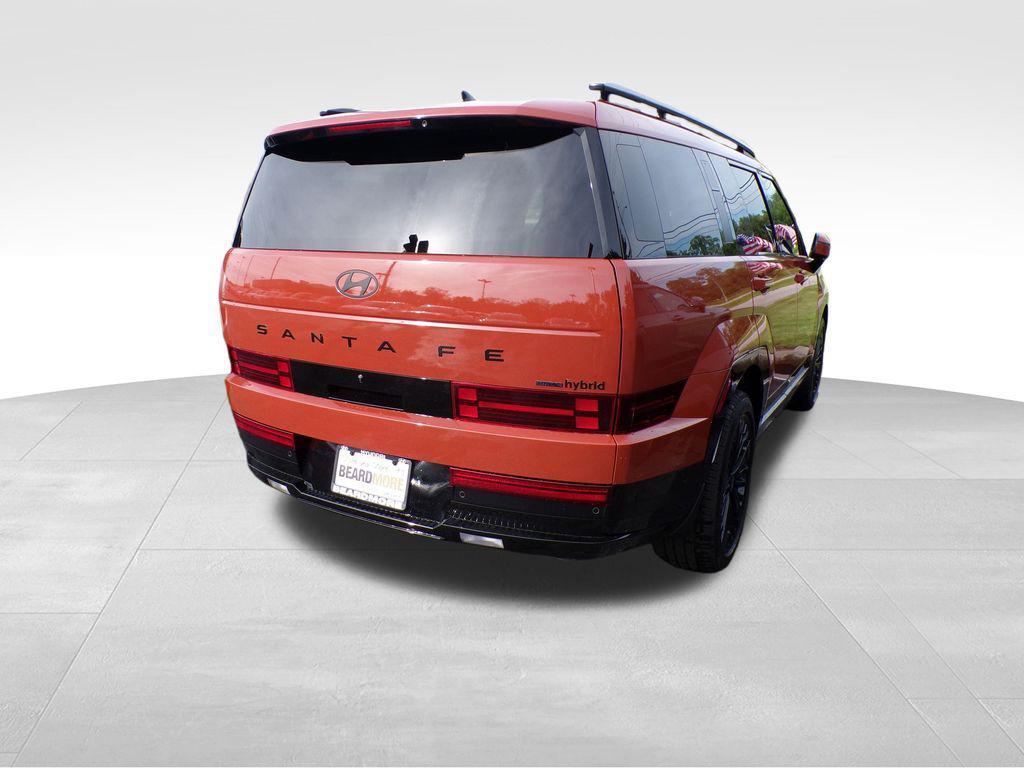 new 2025 Hyundai SANTA FE HEV car, priced at $46,949