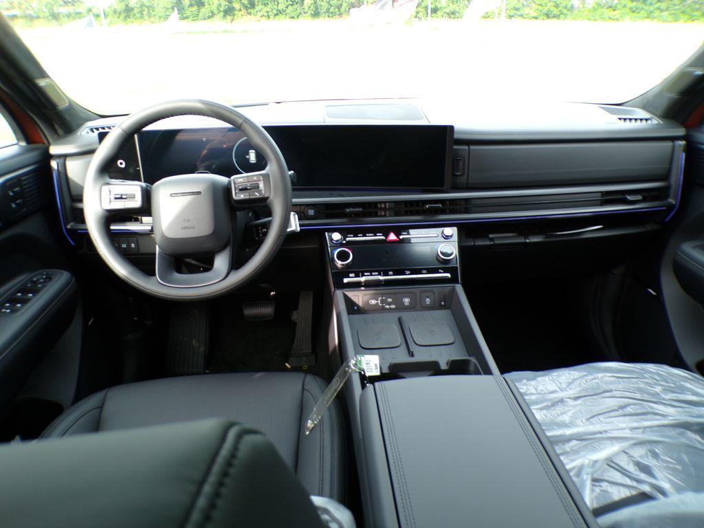 new 2025 Hyundai SANTA FE HEV car, priced at $46,949