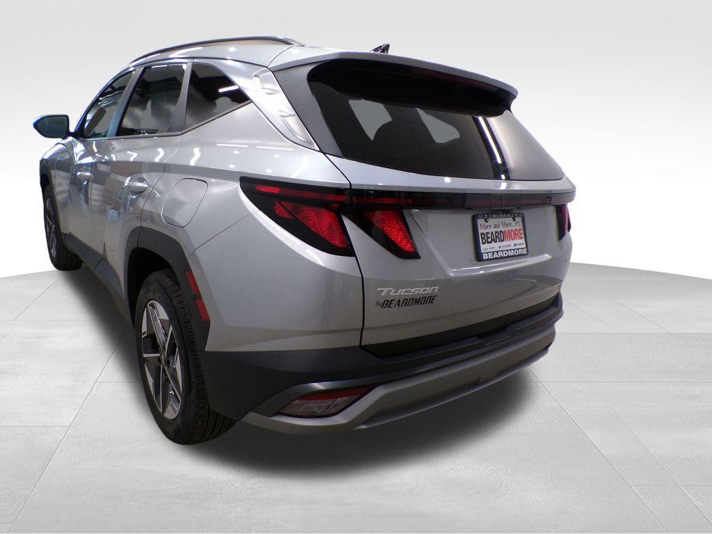 used 2025 Hyundai Tucson car, priced at $28,732