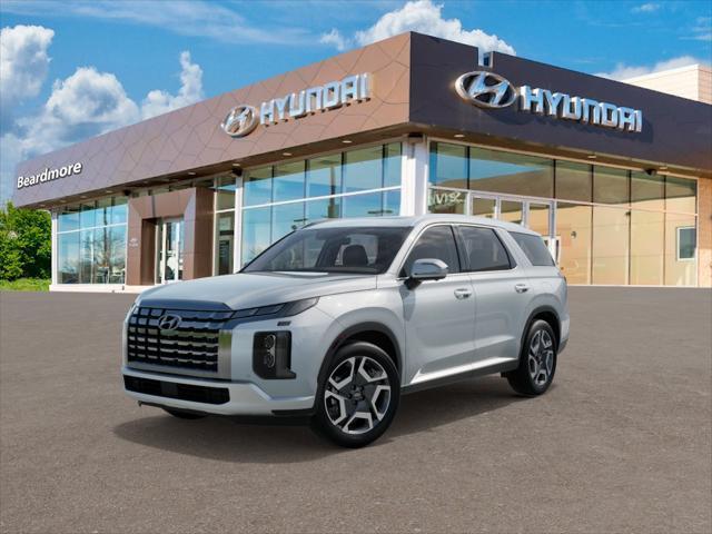 new 2025 Hyundai Palisade car, priced at $46,871