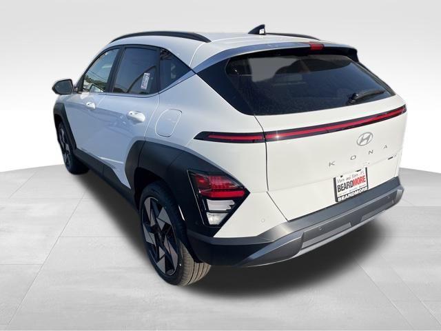 new 2025 Hyundai Kona car, priced at $34,291