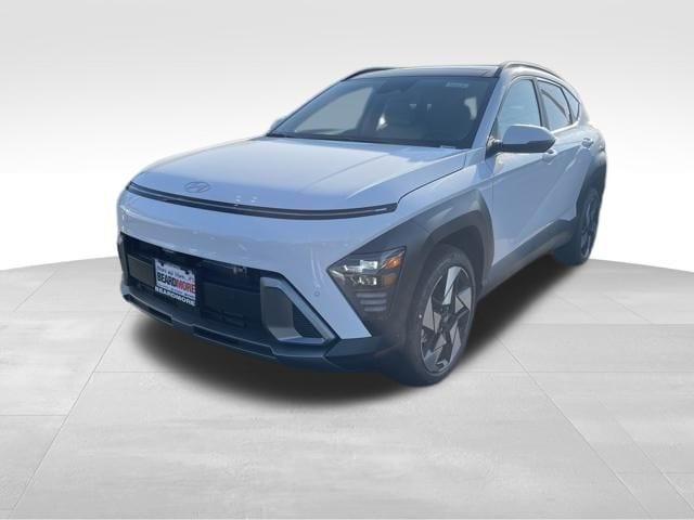 new 2025 Hyundai Kona car, priced at $34,291