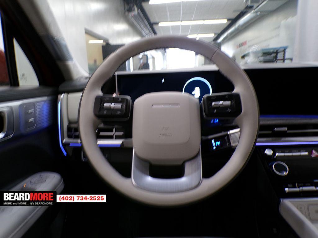 new 2025 Hyundai Santa Fe car, priced at $44,123