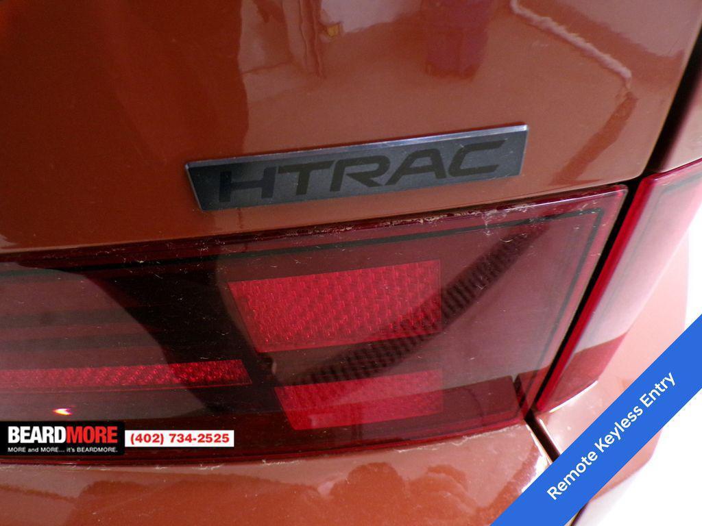 new 2025 Hyundai Santa Fe car, priced at $44,123