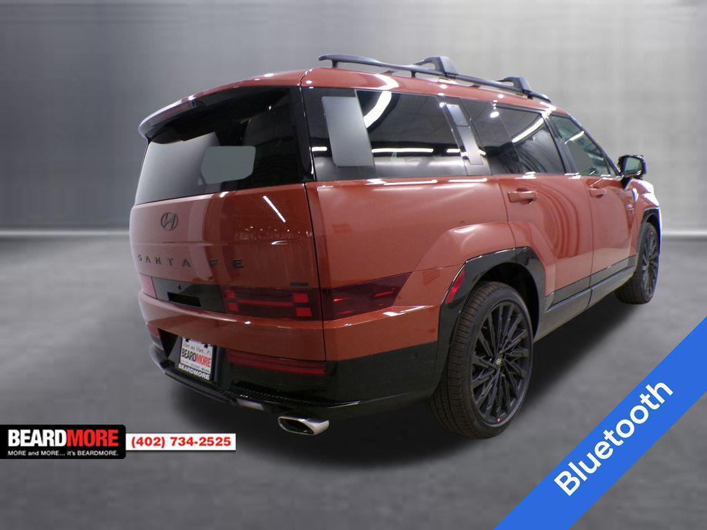new 2025 Hyundai Santa Fe car, priced at $44,123