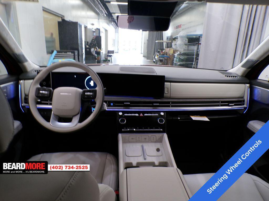 new 2025 Hyundai Santa Fe car, priced at $44,123