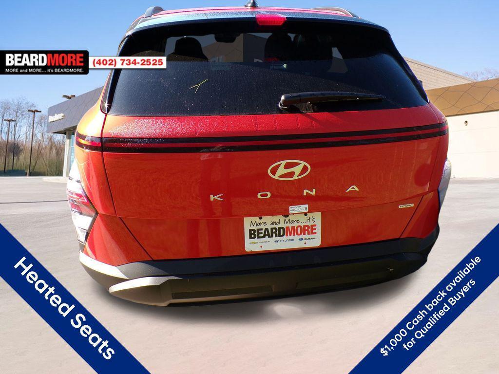 new 2026 Hyundai Kona car, priced at $28,772