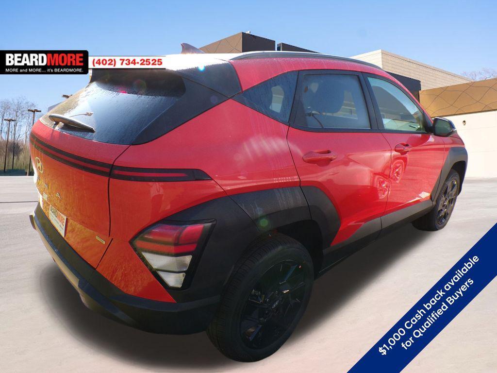 new 2026 Hyundai Kona car, priced at $28,772