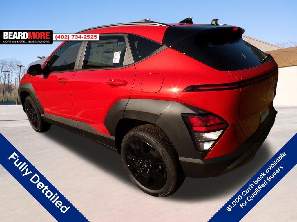 new 2026 Hyundai Kona car, priced at $28,772