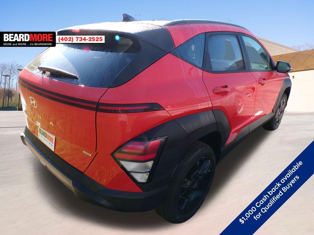 new 2026 Hyundai Kona car, priced at $28,772