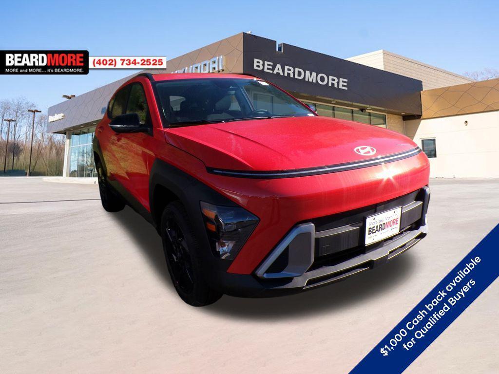 new 2026 Hyundai Kona car, priced at $28,772