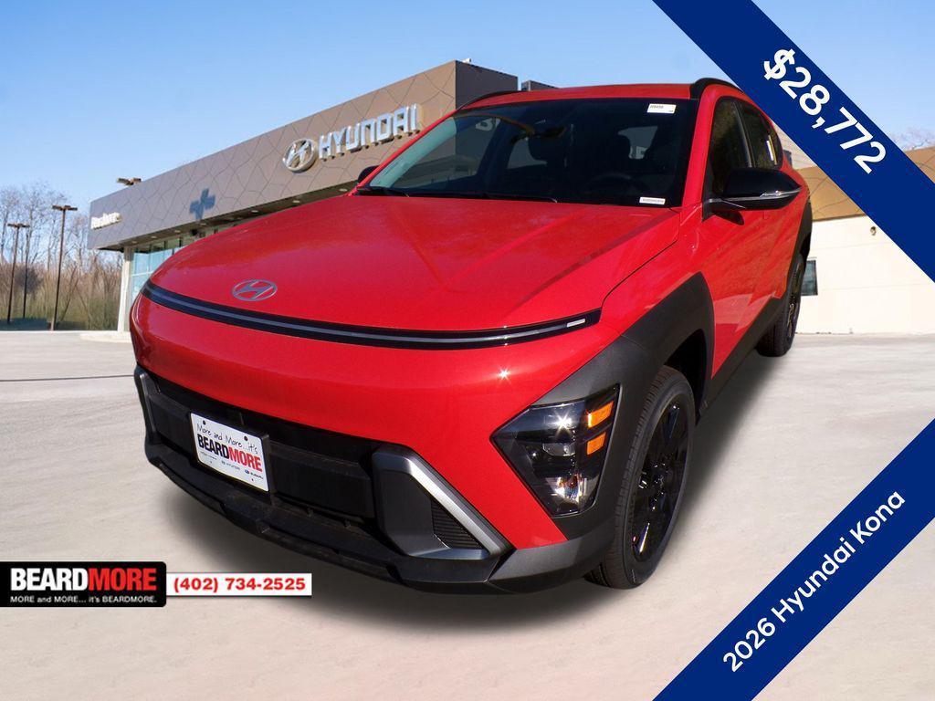 new 2026 Hyundai Kona car, priced at $28,772