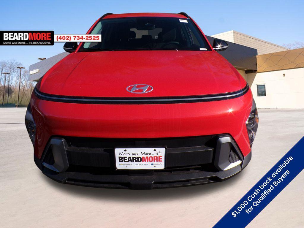 new 2026 Hyundai Kona car, priced at $28,772