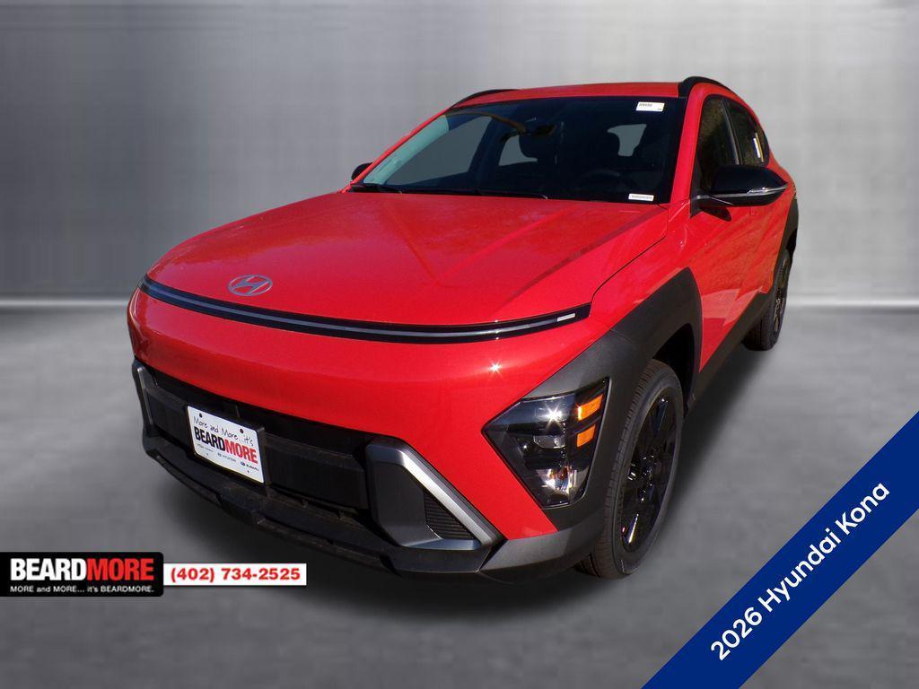 new 2026 Hyundai Kona car, priced at $29,030