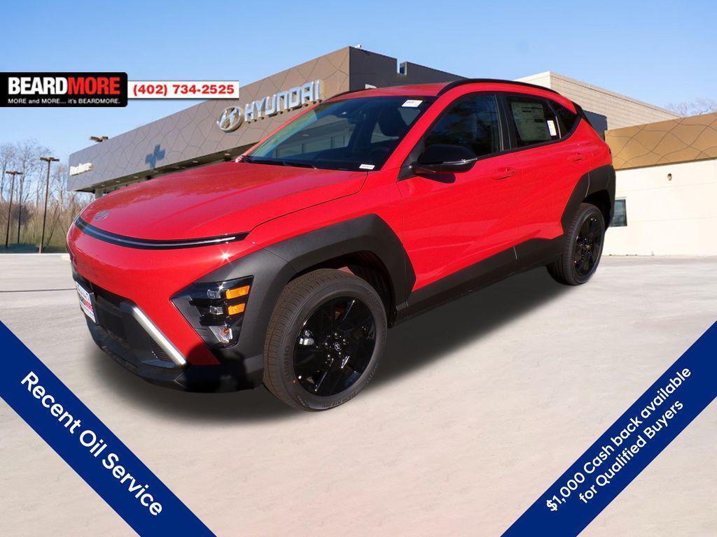 new 2026 Hyundai Kona car, priced at $28,772