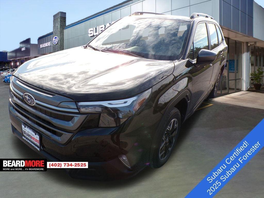 used 2025 Subaru Forester car, priced at $33,569