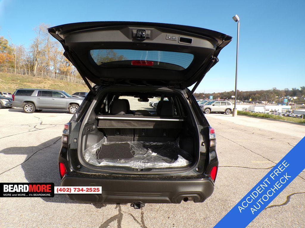 used 2025 Subaru Forester car, priced at $33,569