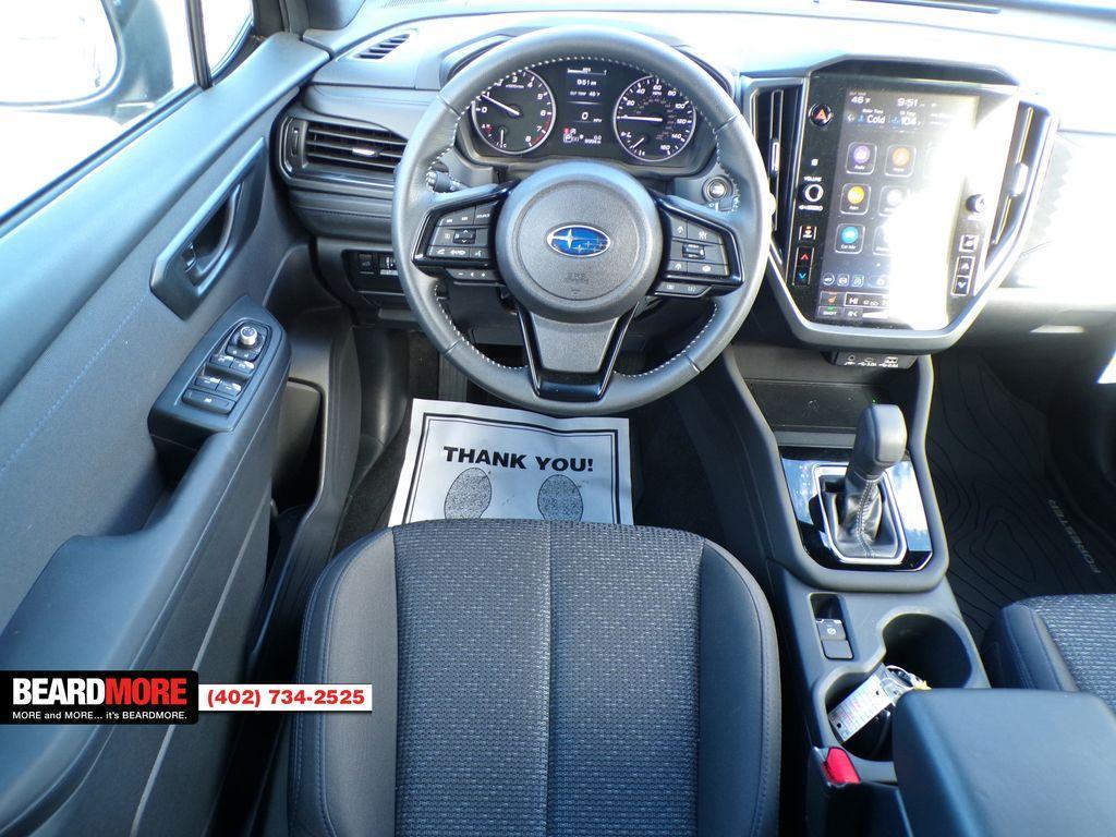 used 2025 Subaru Forester car, priced at $33,569