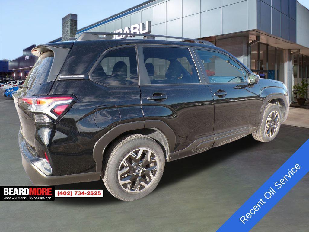 used 2025 Subaru Forester car, priced at $33,569