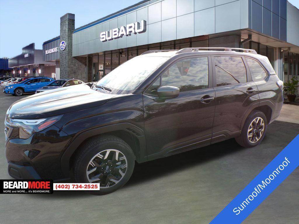 used 2025 Subaru Forester car, priced at $33,569