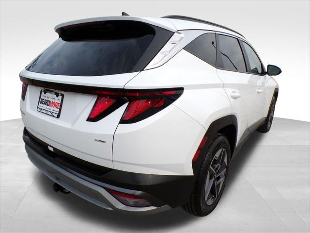 new 2025 Hyundai Tucson car, priced at $31,789