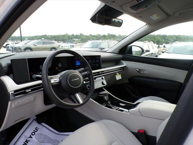 new 2025 Hyundai Tucson car, priced at $31,789