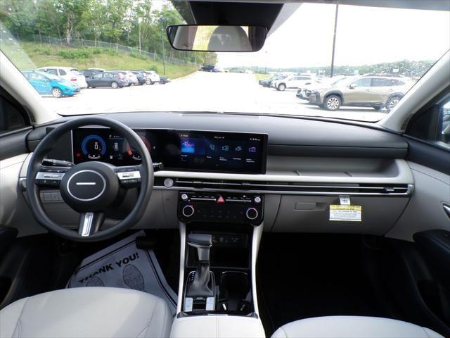 new 2025 Hyundai Tucson car, priced at $31,789