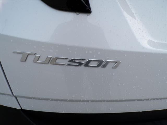 new 2025 Hyundai Tucson car, priced at $31,789
