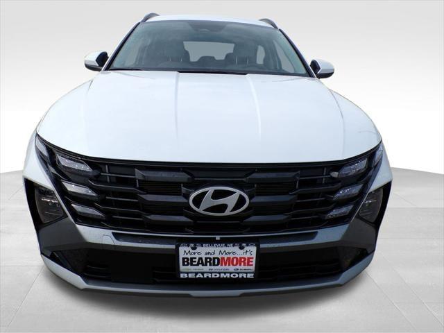 new 2025 Hyundai Tucson car, priced at $31,789