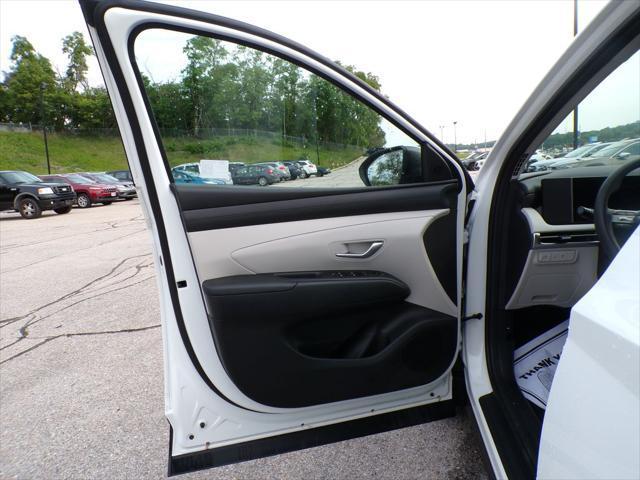 new 2025 Hyundai Tucson car, priced at $31,789
