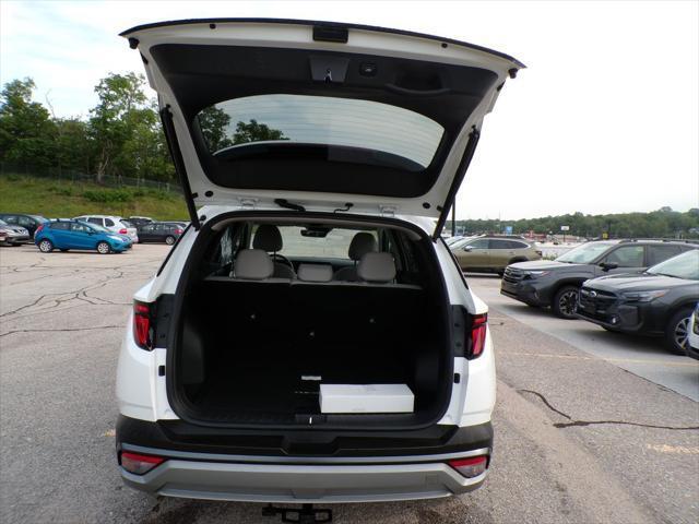 new 2025 Hyundai Tucson car, priced at $31,789