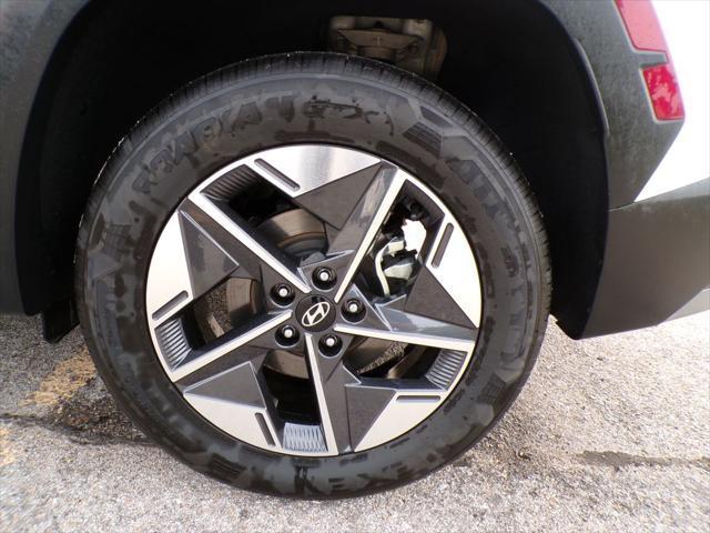 new 2025 Hyundai Tucson car, priced at $31,789