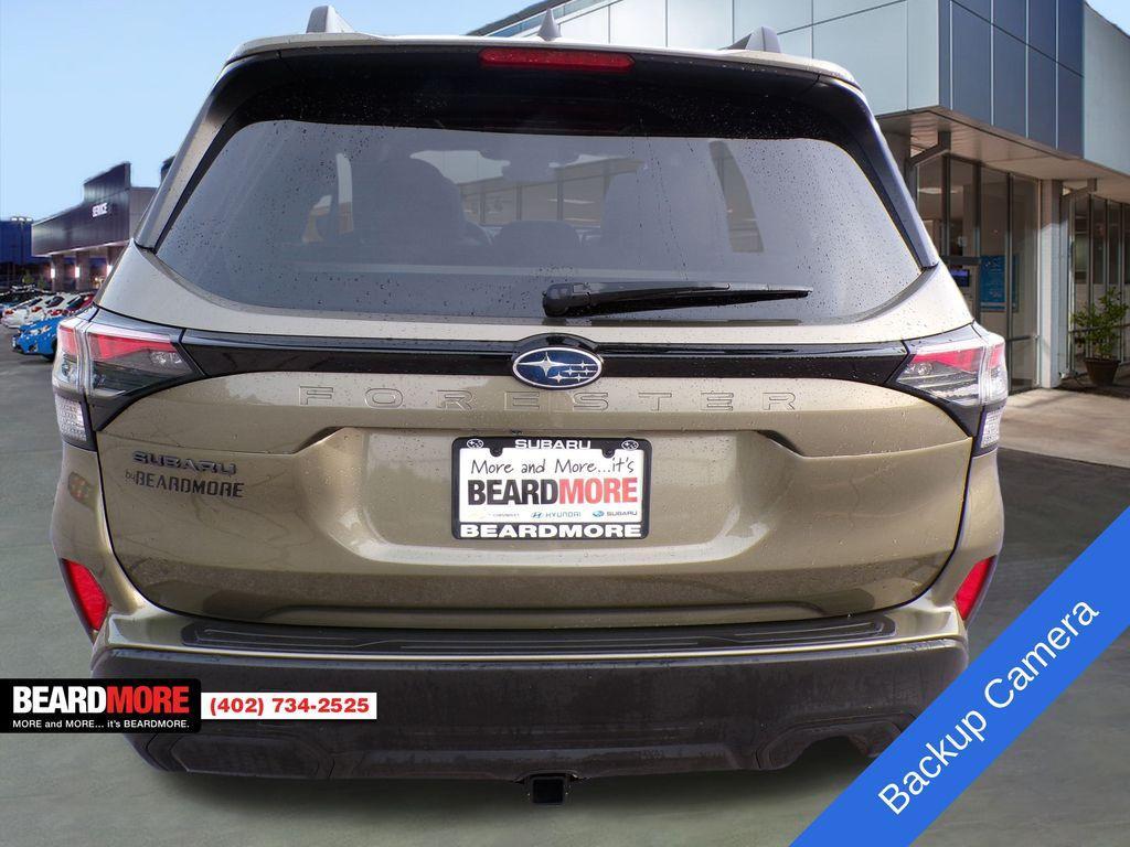used 2025 Subaru Forester car, priced at $35,122