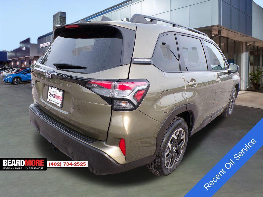 used 2025 Subaru Forester car, priced at $35,122