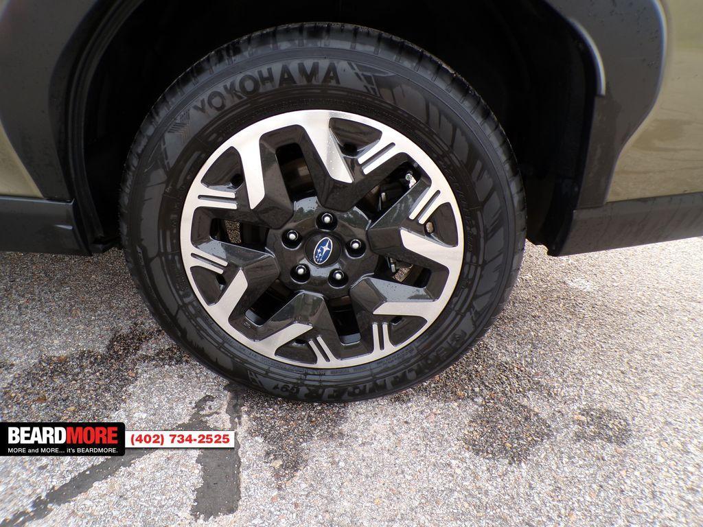 used 2025 Subaru Forester car, priced at $35,122