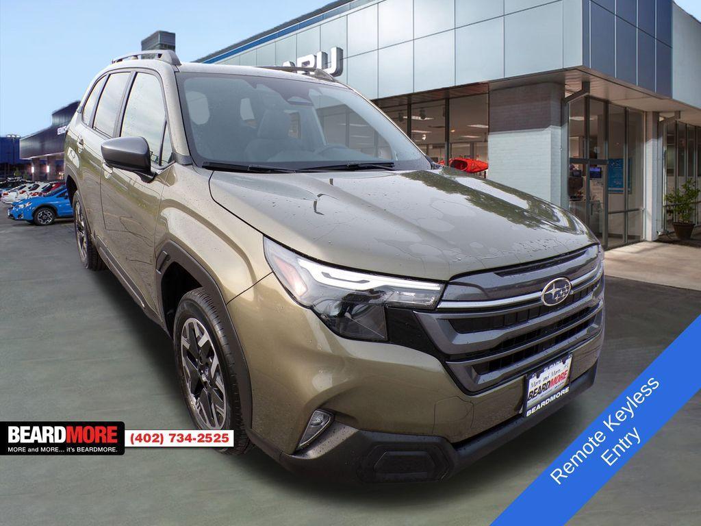 used 2025 Subaru Forester car, priced at $35,122