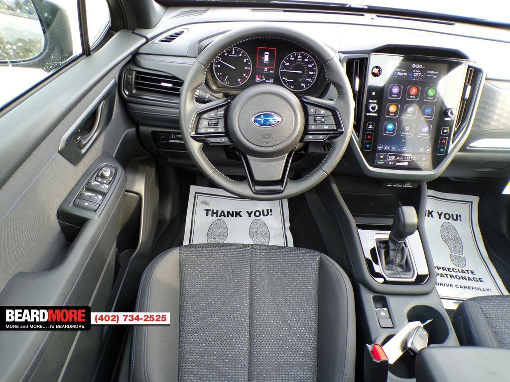 used 2025 Subaru Forester car, priced at $35,122
