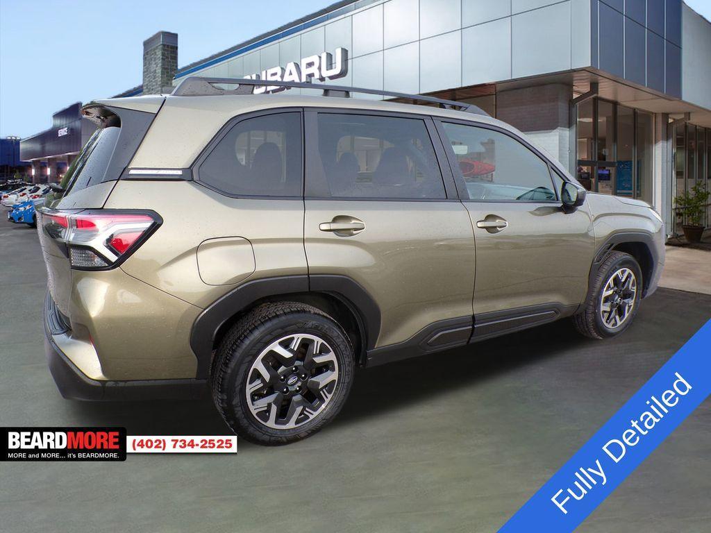 used 2025 Subaru Forester car, priced at $35,122
