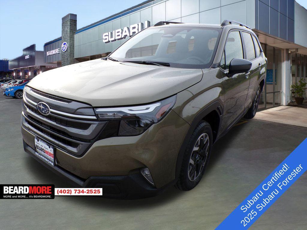 used 2025 Subaru Forester car, priced at $35,624