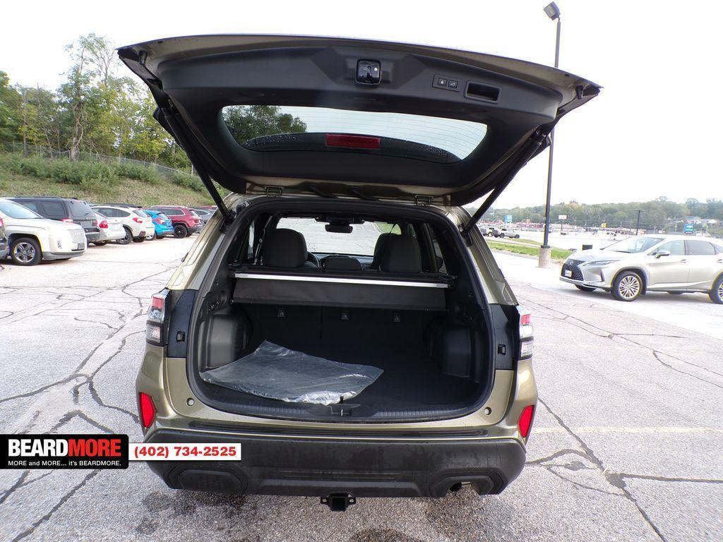 used 2025 Subaru Forester car, priced at $35,122