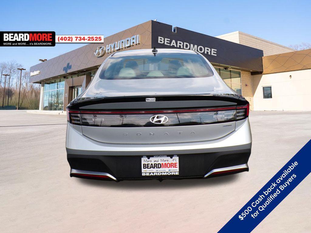 new 2026 Hyundai Sonata Hybrid car, priced at $29,549