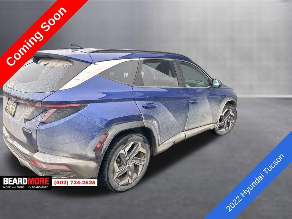used 2022 Hyundai Tucson car, priced at $23,795