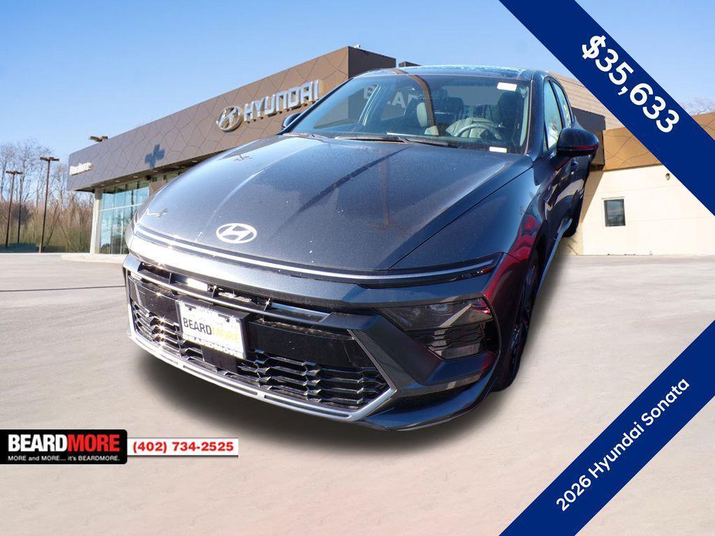 new 2026 Hyundai Sonata car, priced at $35,633