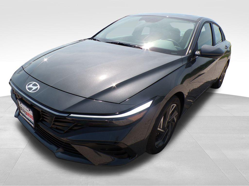 used 2024 Hyundai Elantra car, priced at $21,268