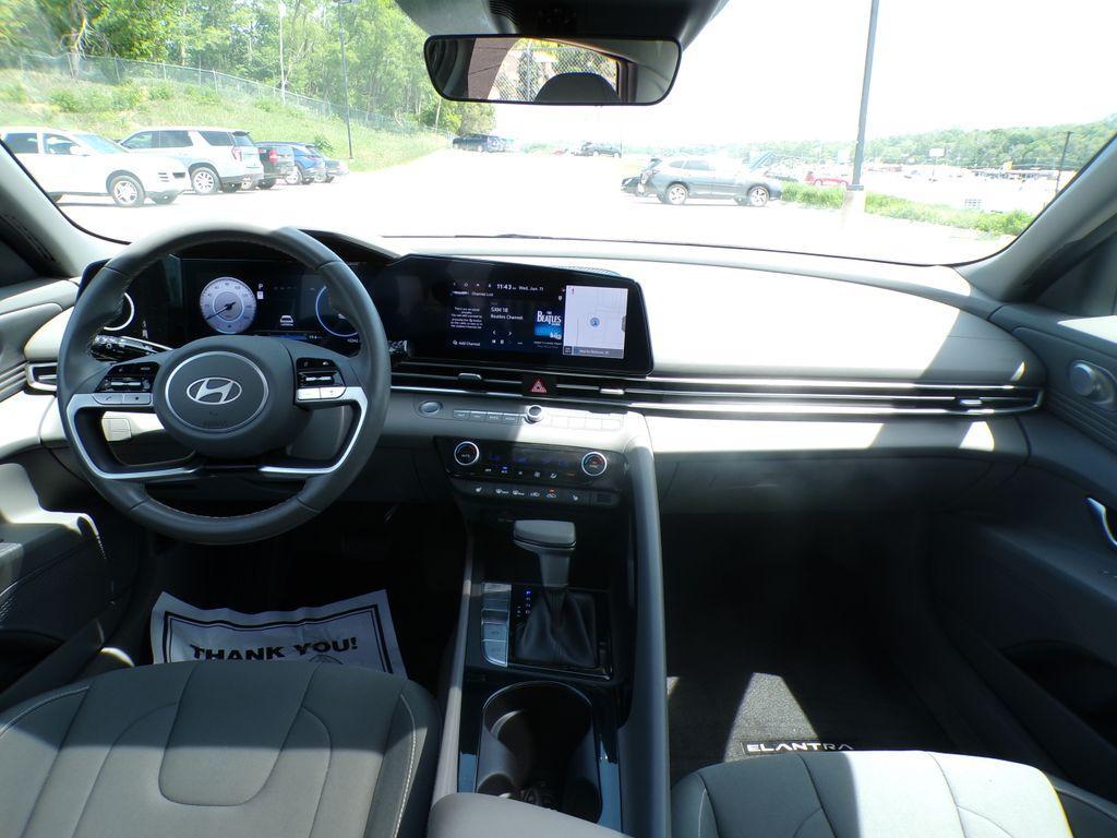 used 2024 Hyundai Elantra car, priced at $21,268
