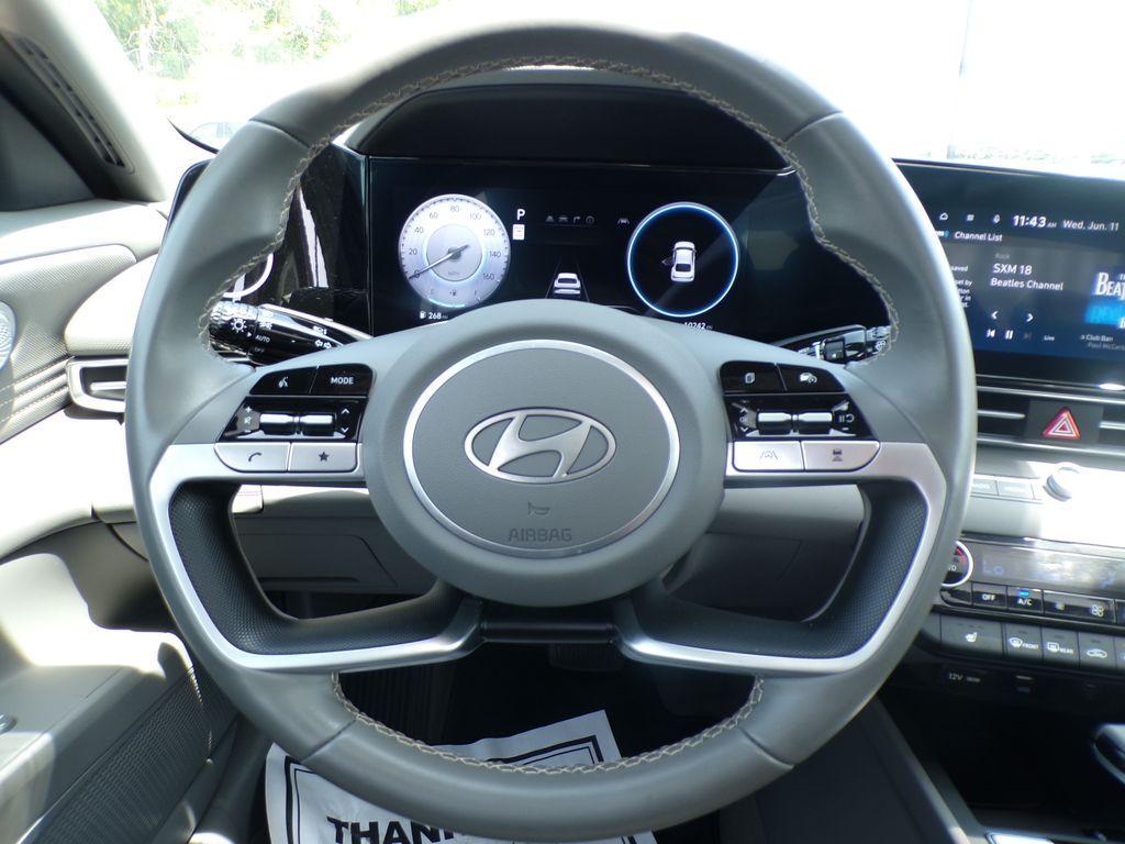 used 2024 Hyundai Elantra car, priced at $21,268