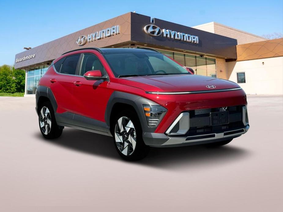 new 2025 Hyundai Kona car, priced at $34,090