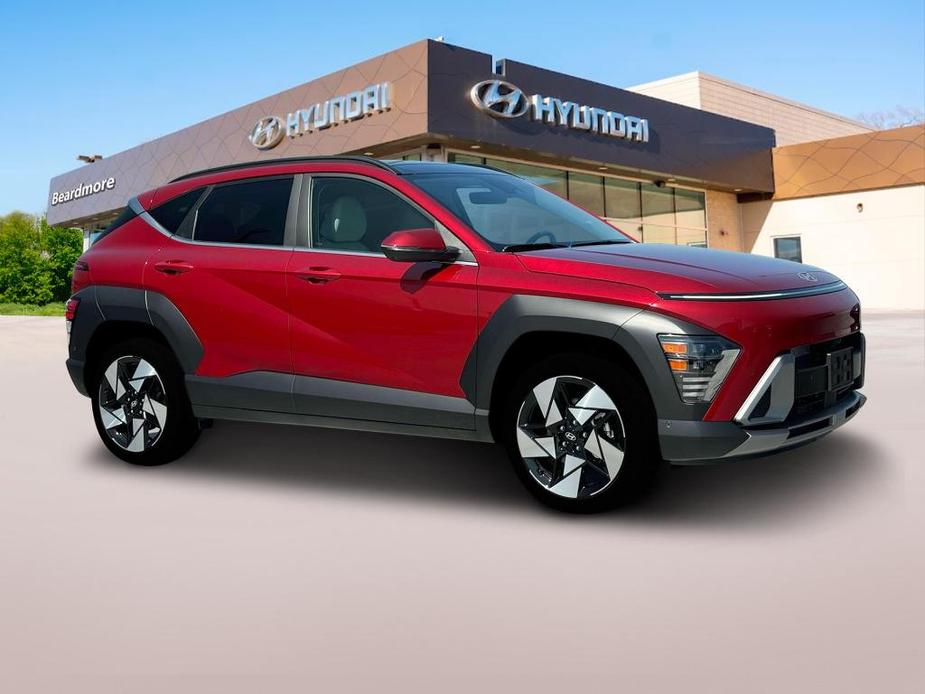 new 2025 Hyundai Kona car, priced at $34,090